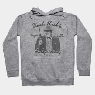 Uncle Buck's Babysitting Hoodie